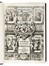  Alciati Andrea : Emblemata cum commentariis Claudii Minois I.C. Francisci Sanctii Brocensis, & notis Laurentii Pignorii...  Claude Mignault  ( - 1606), Lorenzo Pignoria, Francisco Sanchez de las Brozas  (1523 - 1600), Jacopo Ruffoni  - Asta Libri, Autografi e Manoscritti - Libreria Antiquaria Gonnelli - Casa d'Aste - Gonnelli Casa d'Aste