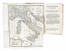  Vallardi Giuseppe : Itinerario italiano o sia descrizione dei viaggi per le strade pi� frequentate alle principali citt� d'Italia coll'indicazione delle distanze in poste, in miglia, in ore e minuti... Guida illustrata, Geografia e viaggi  - Auction Libri, Autografi e Manoscritti - Libreria Antiquaria Gonnelli - Casa d'Aste - Gonnelli Casa d'Aste