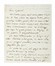 Mazzini Giuseppe : Lettera autografa firmata inviata ad una signora.  - Asta Libri, Autografi e Manoscritti - Libreria Antiquaria Gonnelli - Casa d'Aste - Gonnelli Casa d'Aste