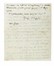  Mazzini Giuseppe : Lettera autografa firmata inviata ad una signora.  - Asta Libri, Autografi e Manoscritti - Libreria Antiquaria Gonnelli - Casa d'Aste - Gonnelli Casa d'Aste