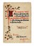 Lotto di 26 edizioni in miniatura, con brossure editoriali.  - Auction Libri, Autografi e Manoscritti - Libreria Antiquaria Gonnelli - Casa d'Aste - Gonnelli Casa d'Aste
