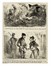  Autori vari : Lotto composto di 25 incisioni a tema animali e scene di caccia.  - Asta Arte Antica, Moderna e Contemporanea - Libreria Antiquaria Gonnelli - Casa d'Aste - Gonnelli Casa d'Aste
