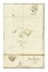  Autori vari : Lotto composto di 43 incisioni di argomento cartografico e vedutistico.  - Asta Arte Antica, Moderna e Contemporanea - Libreria Antiquaria Gonnelli - Casa d'Aste - Gonnelli Casa d'Aste