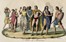  Autori vari : Lotto composto di 107 incisioni a tema ritrattistico, satirico e popolare.  - Asta Arte Antica, Moderna e Contemporanea - Libreria Antiquaria Gonnelli - Casa d'Aste - Gonnelli Casa d'Aste