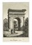  Autori vari : Lotto composto di 255 incisioni a tema architettonico e monumentale.  - Asta Arte Antica, Moderna e Contemporanea - Libreria Antiquaria Gonnelli - Casa d'Aste - Gonnelli Casa d'Aste