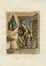  Autori vari : Lotto composto di 4 incisioni a tema popolare.  Giuseppe Maria Mitelli  (Bologna, 1634 - 1718), Gaetano Giarr�  - Asta Arte Antica, Moderna e Contemporanea - Libreria Antiquaria Gonnelli - Casa d'Aste - Gonnelli Casa d'Aste