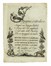 Autori vari : Lotto composto di 4 incisioni a tema popolare.  Giuseppe Maria Mitelli  (Bologna, 1634 - 1718), Gaetano Giarr�  - Asta Arte Antica, Moderna e Contemporanea - Libreria Antiquaria Gonnelli - Casa d'Aste - Gonnelli Casa d'Aste