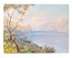  Guido Arnolfo Gentile  (Firenze, 1885 - 1966) : Luci vespertine sul Garda.  - Asta Arte Antica, Moderna e Contemporanea - Libreria Antiquaria Gonnelli - Casa d'Aste - Gonnelli Casa d'Aste