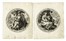  Crispijn Van de Passe de Oude  (Arnemuiden, 1564 - Utrecht, 1637) : Lotto composto da 7 incisioni raffiguranti le Muse.  - Asta Arte Antica, Moderna e Contemporanea - Libreria Antiquaria Gonnelli - Casa d'Aste - Gonnelli Casa d'Aste