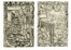  Autori vari : Lotto composto di 10 incisioni antiche.  Giovanni Battista Piranesi  (Mogliano Veneto, 1720 - Roma, 1778), F�lix Buhot  (Valognes, 1847 - Parigi, 1898), Giacomo Franco  (Venezia o Urbino, 1550 - Venezia, 1620), Marco Ricci  (Belluno, 1676 - Venezia, 1730)  - Asta Arte Antica, Moderna e Contemporanea - Libreria Antiquaria Gonnelli - Casa d'Aste - Gonnelli Casa d'Aste