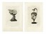 Autori vari : Lotto composto di 10 incisioni antiche.  Giovanni Battista Piranesi  (Mogliano Veneto, 1720 - Roma, 1778), F�lix Buhot  (Valognes, 1847 - Parigi, 1898), Giacomo Franco  (Venezia o Urbino, 1550 - Venezia, 1620), Marco Ricci  (Belluno, 1676 - Venezia, 1730)  - Asta Arte Antica, Moderna e Contemporanea - Libreria Antiquaria Gonnelli - Casa d'Aste - Gonnelli Casa d'Aste