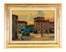  Renato Natali  (Livorno, 1883 - 1979) : Piazza Cavallotti - Mercato movimentato.  - Asta Arte Antica, Moderna e Contemporanea - Libreria Antiquaria Gonnelli - Casa d'Aste - Gonnelli Casa d'Aste
