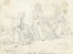  Luigi Rubio  (Roma, 1808 - 1882) [attribuito a] : Lotto composto di 3 disegni.  - Asta Arte Antica, Moderna e Contemporanea - Libreria Antiquaria Gonnelli - Casa d'Aste - Gonnelli Casa d'Aste