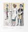  Orfeo Tamburi  (Jesi, 1810 - Parigi, 1994) : Lotto commposto di 2 incisioni colorate a mano.  - Asta Arte Antica, Moderna e Contemporanea - Libreria Antiquaria Gonnelli - Casa d'Aste - Gonnelli Casa d'Aste