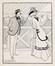  Autori vari : Lotto composto di 2 disegni.  - Asta Arte Antica, Moderna e Contemporanea - Libreria Antiquaria Gonnelli - Casa d'Aste - Gonnelli Casa d'Aste