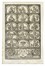  Barthelemy Chasseneuz (de)  (Issy-l'�v�que, 1480 - Aix-en-Provence, 1541), Guillaume II Le Roy  (attivo a Lione tra il 1494 e il 1529, ) : Undici tavole da Catalogus Gloriae Mundi.  - Asta Arte Antica, Moderna e Contemporanea - Libreria Antiquaria Gonnelli - Casa d'Aste - Gonnelli Casa d'Aste