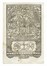  Barthelemy Chasseneuz (de)  (Issy-l'�v�que, 1480 - Aix-en-Provence, 1541), Guillaume II Le Roy  (attivo a Lione tra il 1494 e il 1529, ) : Undici tavole da Catalogus Gloriae Mundi.  - Asta Arte Antica, Moderna e Contemporanea - Libreria Antiquaria Gonnelli - Casa d'Aste - Gonnelli Casa d'Aste