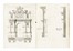  Anonimo del XVIII secolo : Raccolta di esercitazioni su architetture di Roma.  - Asta Arte Antica, Moderna e Contemporanea - Libreria Antiquaria Gonnelli - Casa d'Aste - Gonnelli Casa d'Aste