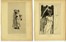  F�licien Rops  (Namur, 1833 - Essonnes, 1898) : Curieuse (Hommage a Pan).  - Asta Arte Antica, Moderna e Contemporanea - Libreria Antiquaria Gonnelli - Casa d'Aste - Gonnelli Casa d'Aste