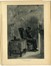  F�licien Rops  (Namur, 1833 - Essonnes, 1898) : L'Entracte o L'Anglais du nouveau ballet.  - Asta Arte Antica, Moderna e Contemporanea - Libreria Antiquaria Gonnelli - Casa d'Aste - Gonnelli Casa d'Aste