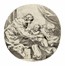  Simone Cantarini  (Pesaro, 1612 - Verona, 1648) : Madonna col Bambino che fa volare un uccellino.  - Asta Arte Antica, Moderna e Contemporanea - Libreria Antiquaria Gonnelli - Casa d'Aste - Gonnelli Casa d'Aste