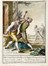  Giuseppe Piattoli : Lotto di sei tavole con proverbi in verticale.  - Asta Arte Antica, Moderna e Contemporanea - Libreria Antiquaria Gonnelli - Casa d'Aste - Gonnelli Casa d'Aste