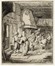  Adriaen (van) Ostade  (Haarlem,, 1610 - ivi, 1685) : Tre incisioni a tema popolare.  - Asta Arte Antica, Moderna e Contemporanea - Libreria Antiquaria Gonnelli - Casa d'Aste - Gonnelli Casa d'Aste