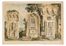 Disegni di architetture e vedute.  - Auction Prints and Drawings from XVI to XX century - Libreria Antiquaria Gonnelli - Casa d'Aste - Gonnelli Casa d'Aste