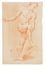 Disegni vari di ritratti e studi accademici.  - Auction Prints and Drawings from XVI to XX century - Libreria Antiquaria Gonnelli - Casa d'Aste - Gonnelli Casa d'Aste