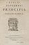  Descartes Ren� : Principia philosophiae... Scienze tecniche e matematiche  - Auction BOOKS, MANUSCRIPTS AND AUTOGRAPHS - Libreria Antiquaria Gonnelli - Casa d'Aste - Gonnelli Casa d'Aste