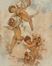  Federico Andreotti  (Firenze, 1847 - 1930) : Putti con ghirlanda di fiori  - Auction Photographs, Paintings and Sculptures - Libreria Antiquaria Gonnelli - Casa d'Aste - Gonnelli Casa d'Aste
