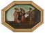  Scuola veneta del XVII secolo : Coppia di scene galanti  - Asta Fotografie, Dipinti e Sculture - Libreria Antiquaria Gonnelli - Casa d'Aste - Gonnelli Casa d'Aste