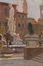  Anacleto Della Gatta  (Sezze, 1868 - 1921) : Piazza della Signoria e Piazza San Lorenzo  - Auction Photographs, Paintings and Sculptures - Libreria Antiquaria Gonnelli - Casa d'Aste - Gonnelli Casa d'Aste