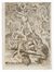  Philippe Thomassin  (Troyes, 1562 - Roma, 1622) : La caduta degli angeli ribelli.  - Asta STAMPE E DISEGNI DAL XVI AL XX SECOLO - Libreria Antiquaria Gonnelli - Casa d'Aste - Gonnelli Casa d'Aste