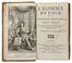  Gracian Baltasar : L'homme de cour de Baltasar Gracian, traduit & commenté par le sieur Amelot de la Houssaie ...  - Asta Libri, Manoscritti e Autografi - Libreria Antiquaria Gonnelli - Casa d'Aste - Gonnelli Casa d'Aste