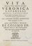  Bonucci Anton Maria : Vita della ven. serva di Dio Veronica Laparelli monica cistercense.  Nicola Oddi  - Asta Libri, Manoscritti e Autografi - Libreria Antiquaria Gonnelli - Casa d'Aste - Gonnelli Casa d'Aste