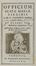 Officium beatae Mariae Virginis S. Pii V pontificis maximi jussu editum et Urbani VIII auctoritate recognitum. Libro d'Ore, Collezionismo e Bibiografia  - Auction BOOKS, MANUSCRIPTS AND AUTOGRAPHS - Libreria Antiquaria Gonnelli - Casa d'Aste - Gonnelli Casa d'Aste