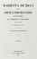  Ademollo Agostino : Marietta de' Ricci, ovvero Firenze al tempo dell'assedio, racconto storico. Storia, Storia, Diritto e Politica  Luigi Passerini  - Auction BOOKS, MANUSCRIPTS AND AUTOGRAPHS - Libreria Antiquaria Gonnelli - Casa d'Aste - Gonnelli Casa d'Aste