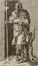 Lambert Suavius  (Liegi, 1520 - Francoforte, ) [attribuito a] : Cristo e gli apostoli.  - Asta STAMPE E DISEGNI DAL XVI AL XX SECOLO - Libreria Antiquaria Gonnelli - Casa d'Aste - Gonnelli Casa d'Aste