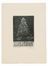 Biglietti augurali ed ex libris.  - Auction Prints and Drawings from XVI to XX century - Libreria Antiquaria Gonnelli - Casa d'Aste - Gonnelli Casa d'Aste