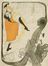  Joyant Maurice : Henri de Toulouse-Lautrec 1846-1901. Peintre. Dessins-estampes-affiches. [voll.I-II].  Henri (de) Toulouse-Lautrec  (Albi, 1864 - Malrom, 1901)  - Asta Libri, Manoscritti e Autografi - Libreria Antiquaria Gonnelli - Casa d'Aste - Gonnelli Casa d'Aste