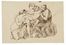  Pelagio Palagi  (Bologna, 1775 - Torino, 1860) [attribuito a] : Bacco allevato dalle Ninfe.  - Asta STAMPE E DISEGNI DAL XVI AL XX SECOLO - Libreria Antiquaria Gonnelli - Casa d'Aste - Gonnelli Casa d'Aste