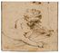 Guido Reni  (Calvenzano di Vergate, 1575 - Bologna, 1642) [scuola di] : Due disegni.  - Asta STAMPE E DISEGNI DAL XVI AL XX SECOLO - Libreria Antiquaria Gonnelli - Casa d'Aste - Gonnelli Casa d'Aste