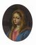  Scuola napoletana della prima metà del XVIII secolo : Madonna e Gesù  - Asta Fotografie, Dipinti e Sculture - Libreria Antiquaria Gonnelli - Casa d'Aste - Gonnelli Casa d'Aste