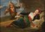 Ragazza dormiente sorpresa da un brigante  - Auction Photographs, Paintings and Sculptures - Libreria Antiquaria Gonnelli - Casa d'Aste - Gonnelli Casa d'Aste