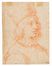  Guido Reni  (Calvenzano di Vergate, 1575 - Bologna, 1642) [cerchia di] : Giovane uomo con gorgiera (recto) / Mezzobusto di orientale con turbante (verso).  - Asta STAMPE E DISEGNI DAL XVI AL XX SECOLO - Libreria Antiquaria Gonnelli - Casa d'Aste - Gonnelli Casa d'Aste
