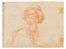  Guido Reni  (Calvenzano di Vergate, 1575 - Bologna, 1642) [cerchia di] : Giovane uomo con gorgiera (recto) / Mezzobusto di orientale con turbante (verso).  - Auction Prints and Drawings from XVI to XX century - Libreria Antiquaria Gonnelli - Casa d'Aste - Gonnelli Casa d'Aste