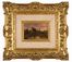 Paesaggio al tramonto  - Auction Photographs, Paintings and Sculptures - Libreria Antiquaria Gonnelli - Casa d'Aste - Gonnelli Casa d'Aste