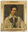  Angelo Adolfo Levi  (1812 - 1883) [attribuito a] : Ritratto di giovane uomo  - Auction Photographs, Paintings and Sculptures - Libreria Antiquaria Gonnelli - Casa d'Aste - Gonnelli Casa d'Aste