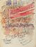  Anselmo Bucci  (Fossombrone, 1887 - Monza, 1955) : Il Giro d'Italia del 1939.  - Asta STAMPE E DISEGNI DAL XVI AL XX SECOLO - Libreria Antiquaria Gonnelli - Casa d'Aste - Gonnelli Casa d'Aste
